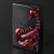 ZIPPO/ヴェノムvenom（毒） スコーピオン Scorpion(サソリ)メタル貼り レッドメタル　ブラック　VN-SCORP-BKRD画像2