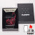ZIPPO/ヴェノムvenom（毒） スコーピオン Scorpion(サソリ)メタル貼り レッドメタル　ブラック　VN-SCORP-BKRD画像5