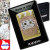 zippo(ジッポーライター)和板 電鋳板 だるま 達磨 zippo 和柄画像2