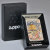 zippo ジッポーライター 和板 金閣 和柄画像4