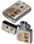【ZIPPO】≪日本の伝統美≫電鋳板ジッポー・舞妓　左傘画像2