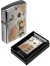 【ZIPPO】≪日本の伝統美≫電鋳板ジッポー・舞妓　左傘画像3
