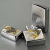zippo(ジッポーライター)鯉 電鋳板 大鯉 コイ画像3