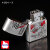 zippo(ジッポーライター) 和柄 芸者　シルバーいぶし画像2