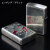 zippo(ジッポーライター) 和柄 芸者　シルバーいぶし画像3