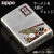 zippo(ジッポーライター) 和柄 ラーメン　シルバーいぶし画像1