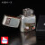 zippo(ジッポーライター) 和柄 ラーメン　シルバーいぶし画像2