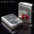 zippo(ジッポーライター) 和柄 侍　武士道　シルバーいぶし画像3