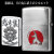 zippo(ジッポーライター) 和柄 侍　武士道　シルバーいぶし画像4