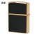 ZIPPO/人気の「WINDY」デザイン　ゴールド WINDY Gシリーズ　BK #200FB  金タンク　金メッキ ブラック　WINDY-GBK画像4