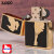 ZIPPO/人気の「WINDY」デザイン　ゴールド WINDY Gシリーズ　BK #200FB  金タンク　金メッキ ブラック　WINDY-GBK画像5