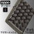 zippo(ジッポーライター)アーマー両面ダイヤカット WIRE MESH II （B) ブラックニッケル画像1