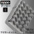 zippo(ジッポーライター)アーマー両面ダイヤカット WIRE MESH II （C) ホワイトニッケル画像1