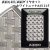 zippo(ジッポーライター)アーマー両面ダイヤカット WIRE MESH II （C) ホワイトニッケル画像2