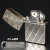 zippo(ジッポーライター) アーマー Diamante ダイヤカット 両面加工 ホワイトニッケル A柄画像2