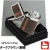 zippo(ジッポー)ホワイトニッケル ウッドシリーズ ダーク ブラウン天然木（黒檀）画像3