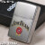 ZIPPO/Jim Beam Logo ジムビーム　ロゴ　2023モデル サテンクローム Z205-104646画像6