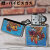 zippo(ジッポーライター)和柄シリーズ　昇り鯉とハイビスカス ストリートクローム画像3