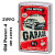 zippo(ジッポーライター) Old Poster-4 プリント加工 ストリートクローム Z207-119573画像