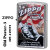 zippo(ジッポーライター) Old Poster-3 プリント加工 ストリートクローム Z207-119575画像