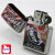 zippo(ジッポーライター) Old Poster-3 プリント加工 ストリートクローム Z207-119575画像3