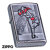 ZIPPO/USオリジナルZIPPO 2025 人気の「WINDY」デザイン Windy Flame ストリートクローム プリント加工 Z207-125617画像6