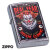 ZIPPO/USオリジナルZIPPO 2025 ピエロ柄  INSANE CLOWNS ストリートクローム プリント加工 zZ207-125618画像6