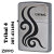 zippo(ジッポーライター) TRIBAL 4 トライバル 2023モデル ストリートクローム  Z207-411694画像