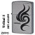 zippo(ジッポーライター) TRIBAL 5 トライバル 2023モデル ストリートクローム  Z207-411695画像
