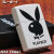 zippo(ジッポーライター) PLAYBOY  iogo white ロゴ　ホワイトマット2023モデル Z214-104661画像6