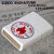 zippo(ジッポーライター) SIGNATURE  George G. Blaisdell プリント加工 ホワイトマット Z214-119595画像1