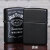 ZIPPO/Jack Daniels Black　ジャックダニエル　ブラックマット 2023モデル Z218-104641画像3