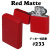zippo(ジッポーライター)Red Matte レッドカラーマットジッポー #Z233画像2