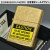 ZIPPO/USオリジナルZIPPO 2025 CAUTION ELECTRICIAN ストリートブラス プリント加工 Z48267-125624画像1