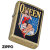 ZIPPO/USオリジナルZIPPO 2025 ガール柄 CLEANING QUEEN ストリートブラス プリント加工 Z48267-125625画像6