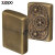 ZIPPO/アンティーク調ギアメタル GEAR METAL  ブラスバレル画像2