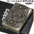 zippo(ジッポーライター)　アンティーク調ギアメタル GEAR METAL クロームバレル 画像1