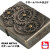 zippo(ジッポーライター)　アンティーク調ギアメタル GEAR METAL クロームバレル 画像4