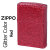 zippo(ジッポーライター)グリッター カラー Glitter color レッド ZSGL-RD画像