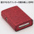 zippo(ジッポーライター)グリッター カラー Glitter color レッド ZSGL-RD画像2