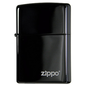 ブラックアイスジッポー ZIPPOロゴ入り 150ZL画像