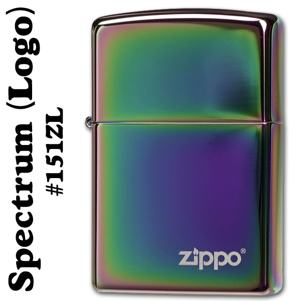 zippo(ジッポーライター)151SPECTRUM（スペクトラム）ZIPPOロゴ入り #151ZL画像