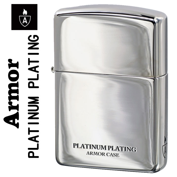 zippo armor (アーマージッポーライター)UNMiX アンミックス プラチナ 162画像