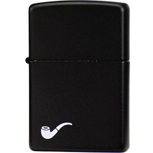 【ZIPPO】218PLパイプライター ブラックマット 海外モデル
