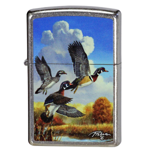 (在庫限りで終了) ZIPPO/ジッポー 28009 Linda Picken Wildlife【ネコポス可】