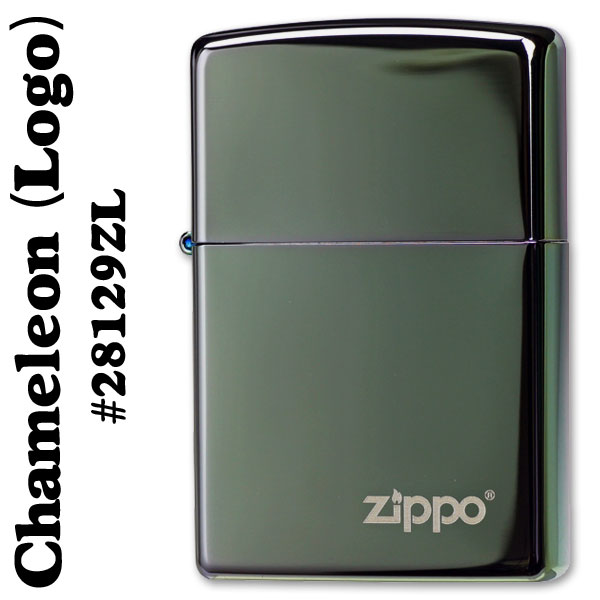 zippo(ジッポーライター)28129CHAMELEON（カメレオン）ZIPPOロゴ入り #28129ZL画像