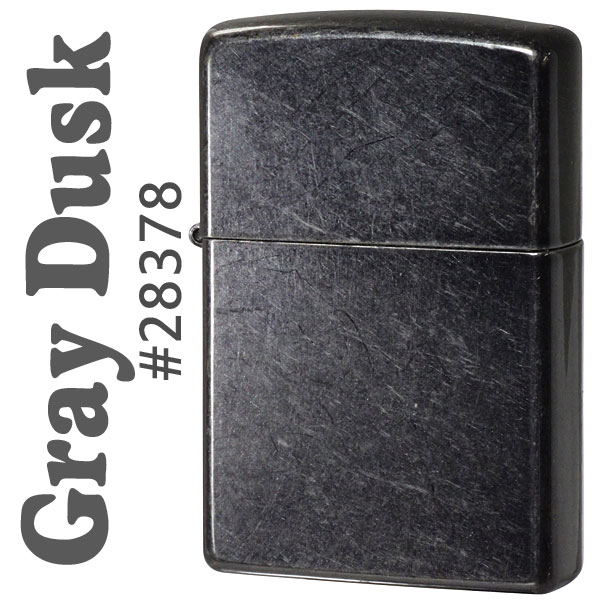ZIPPO（ジッポーライター） 28378 GRAY DUSK画像