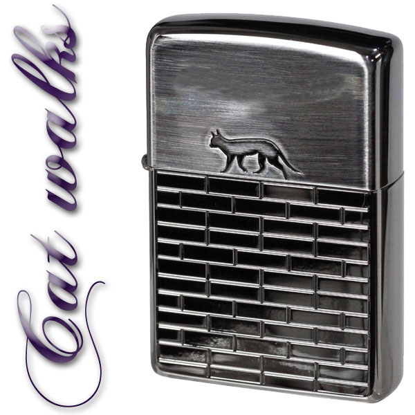 zippo(ジッポーライター) Cat Walks キャットウォーク 画像