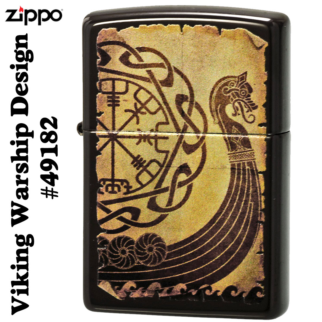 ZIPPO/Viking Warship Design ＃49182画像