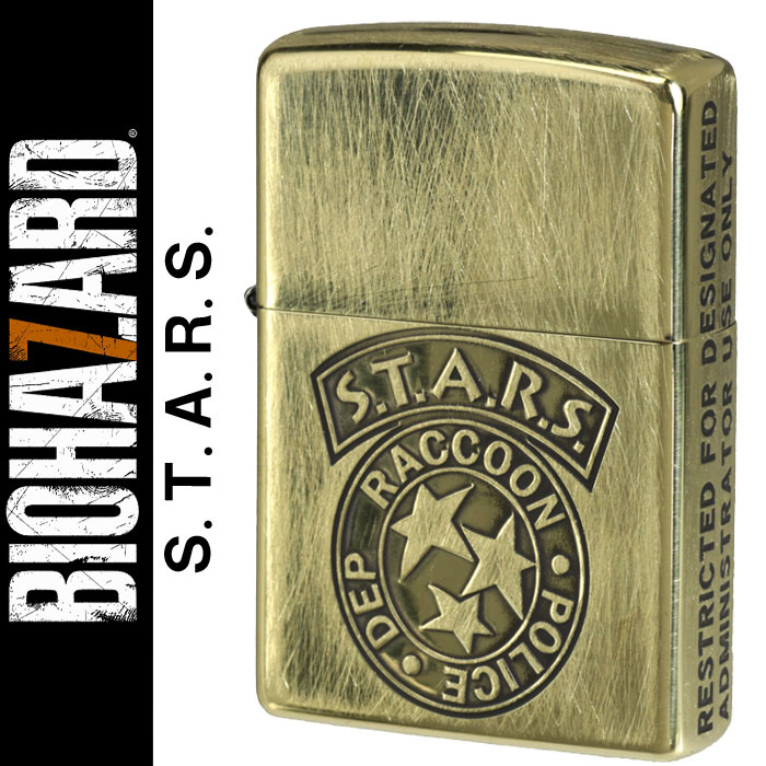 zippo(ジッポーライター) バイオハザード S.T.A.R.S.画像